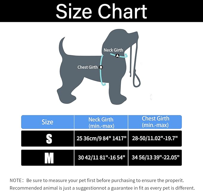 DogCat Harness,Adjustable Soft Padded Pet Dog VestReflective NoChoke Pet Harness Easy Control Front Clip for Small, Medium, Large DogCat American Flag, S, g72466164p610c650s1334