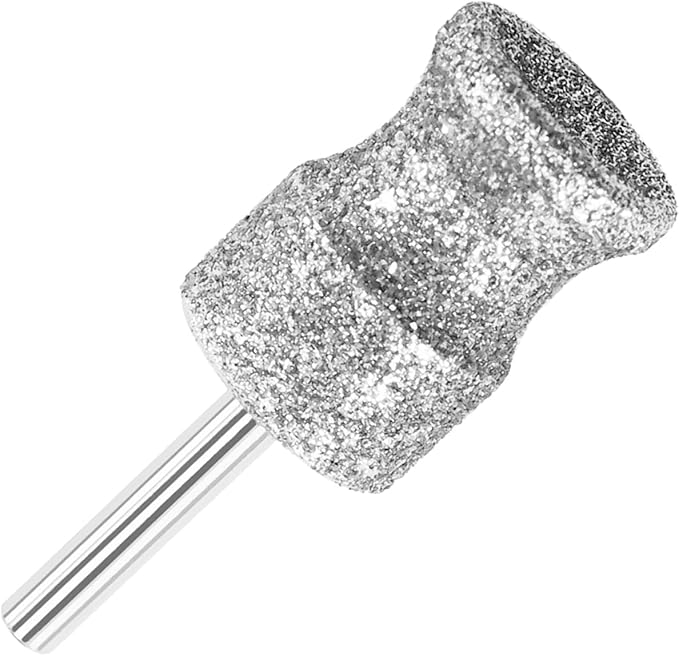 Diamond Dog Nail Grinder for Dremel, Diamond Sanding Drums, Diamond Bit for Dogs&Pets Nail Care, 1/8'' Nail Dremel Tool for Big Dogs & Small Dog, for Animals Nail Care Grinder Tools