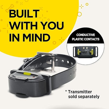 Dogtra iQ Mini Additional Receiver Rechargeable Waterproof Mini Remote Dog Training E-Collar