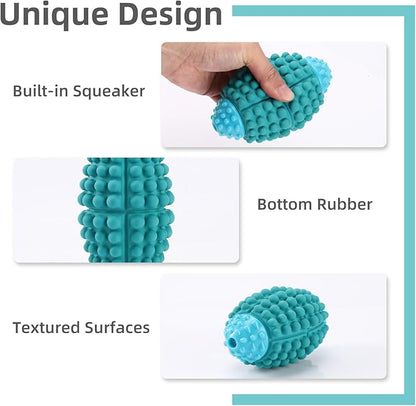 WinTour Dog Chew Toys for Aggressive Chewers Large Breed, Tough Dog Toys for Aggressive Chewers, Indestructible Dog Balls for Aggressive Chewers, Squeaky Dog Toys for Large Dogs, Super Chewer Dog Toys