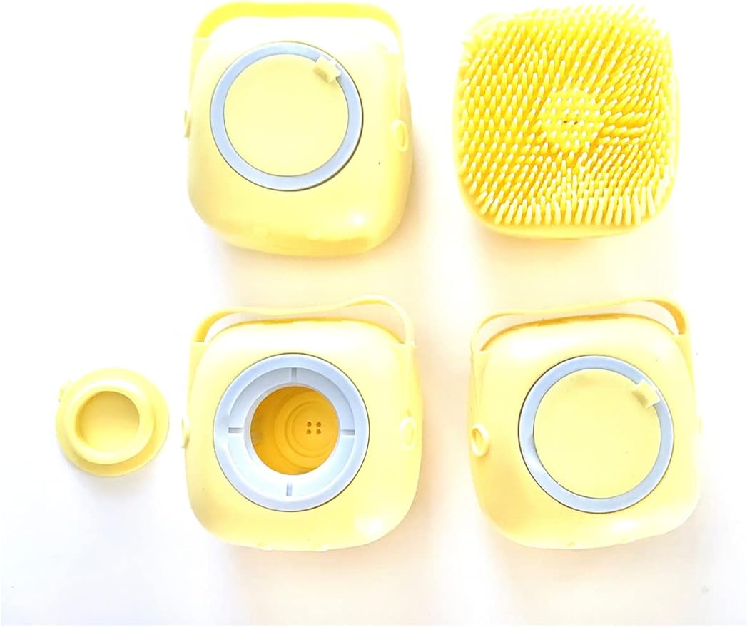 Dog Silicone Massage Bath Brush