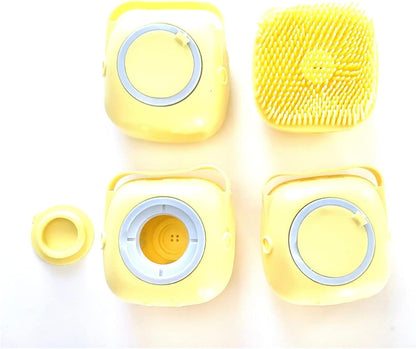 Dog Silicone Massage Bath Brush