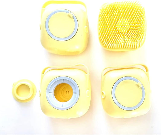 Dog Silicone Massage Bath Brush