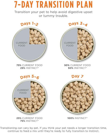 Instinct Freeze Dried Raw Meals Grain Free Dog Food, Dog Food Dry, Freeze Dried Dog Food, Raw Dog Food, Beef Recipe, 9.5 oz