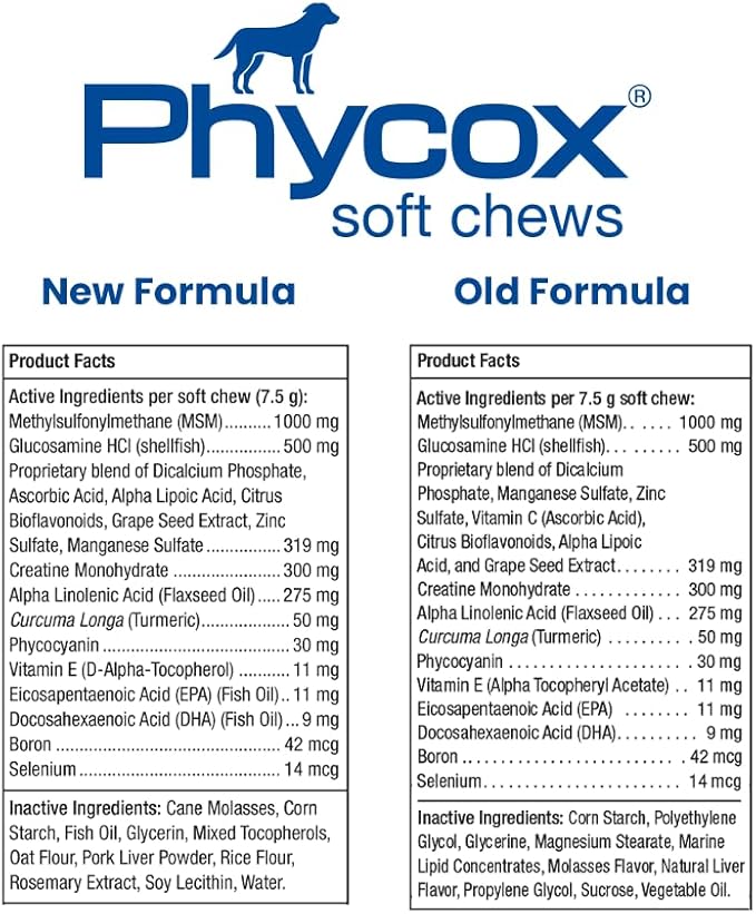 Dog Joint Supplement Soft Chews, 120 Ct