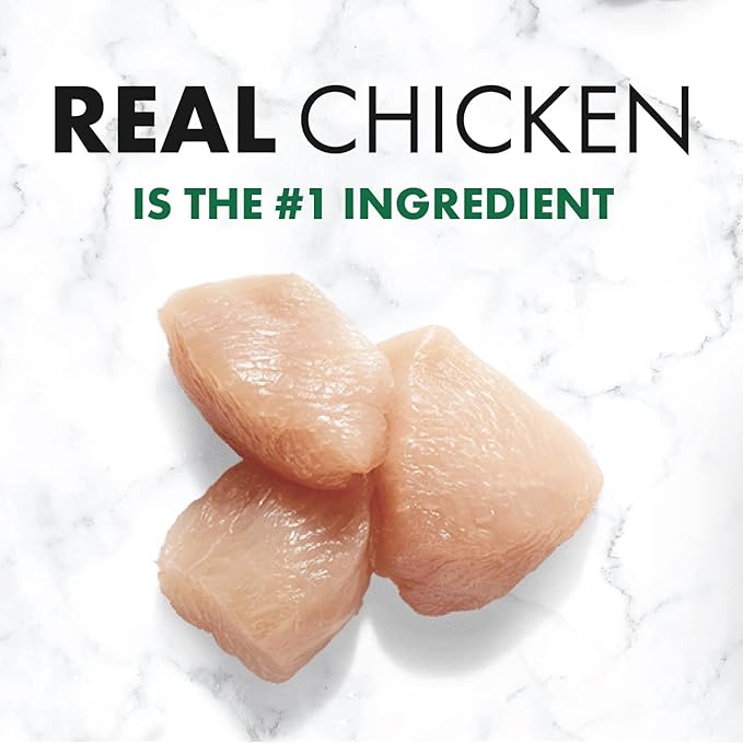 Nutro So Simple Meal Complement Wet Dog Food Chicken and Chicken & Duck Recipes in Bone Broth 8-Count Variety Pack, 2 oz. Tubs