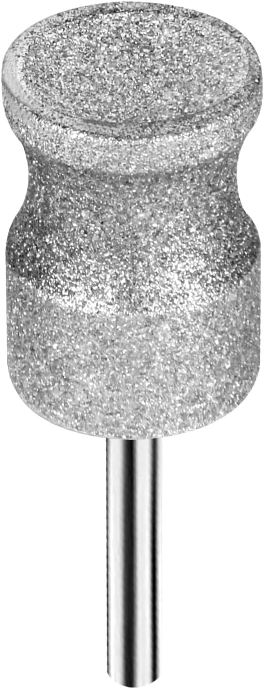 Diamond Rotary Nail Grinder Bits for Dog, 1/8" Diamond Dog Nail Grinder Attachment Attachment for Dremel Grinder Replacement Heads Pets Nail Care Clippers for Medium Large Dogs.