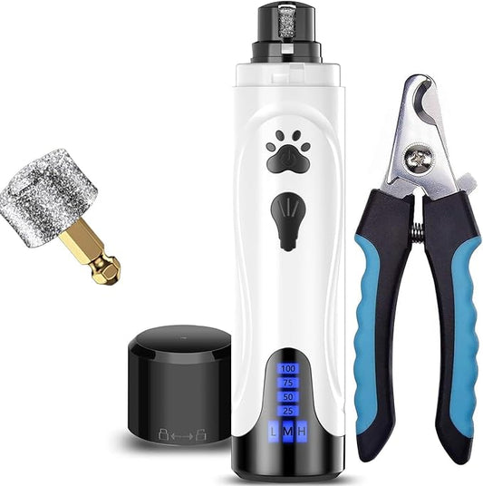 Dog Nail Trimmers Set Plus an Additional Grinding Wheel