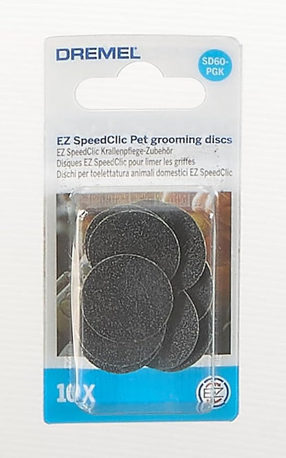 Dremel SD60-PGK Pet Grooming Accesssory Kit Multi-Tool-Accessory, Set of 10 Pieces