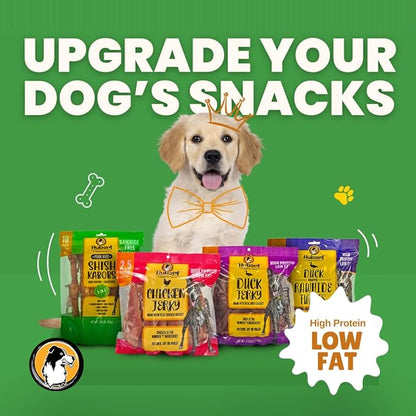 Hubert Pet Premium Chicken Wrapped Rawhide Twists - Natural Dog Treats in Resealable Bag, Ideal for Small & Large Dogs - 2 lbs Value Pack