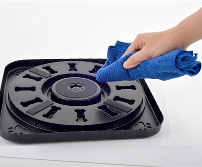 S2S - Dog Nail Scratch Board - Dog Scratch Pad for Nails - Nail Filing Board for Dogs - Dog Nail File Board - Dog Nail Scratch Board with Treat - Dog Scratching Board for Nails - Dog Nail File