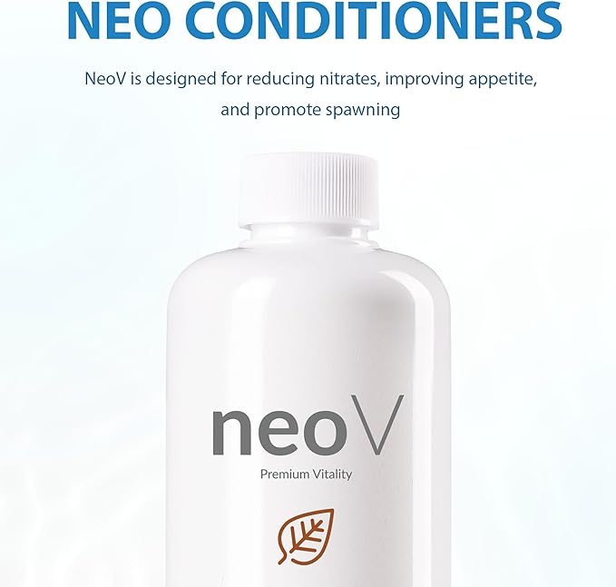Neo V - Liquid Conditioner for Freshwater Fish Tank, Enhances Fish Health, Stabilizes Aquarium Water Quality, Ideal for Aquascaping - Water Conditioner for Aquarium Tank - 1000ml