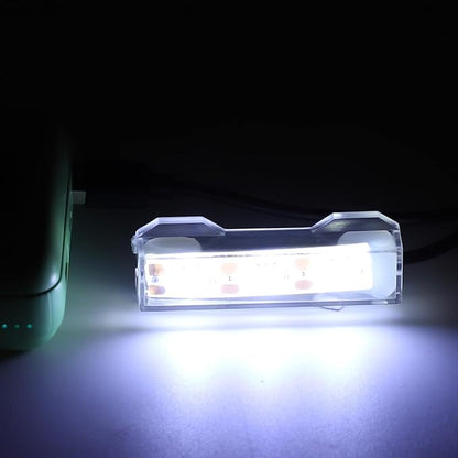 Mini Aquarium Lamp, USB Aquarium Light, LED Desktop Fish Tank Light, Small Decoration Aquarium Light, Aquarium Accessories, White Light