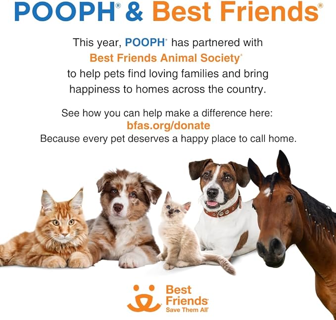 POOPH® LITTERIZER™ – The Litter Box Civilizer Helps Cut Litter Cost in Half Eliminates Organic Odor On-Contact Absorbs And Helps Keep Litter Dry NO Fragrance NO Harsh Chemicals Safe Effective