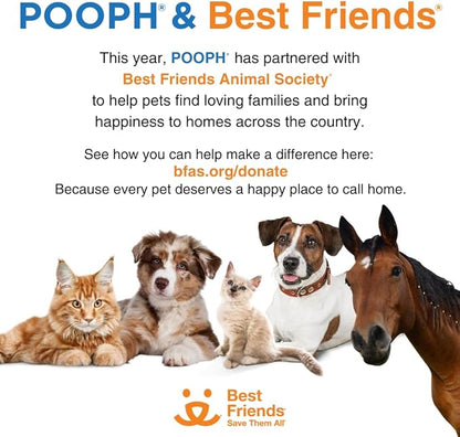 POOPH® LITTERIZER™ – The Litter Box Civilizer Helps Cut Litter Cost in Half Eliminates Organic Odor On-Contact Absorbs And Helps Keep Litter Dry NO Fragrance NO Harsh Chemicals Safe Effective