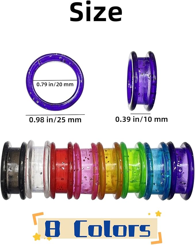 16pcs Shear Grips Inserts,Soft Silicone Scissors Finger Rings for Comfortable Dog Clipping and Pet Hair Trimming 8 Colors