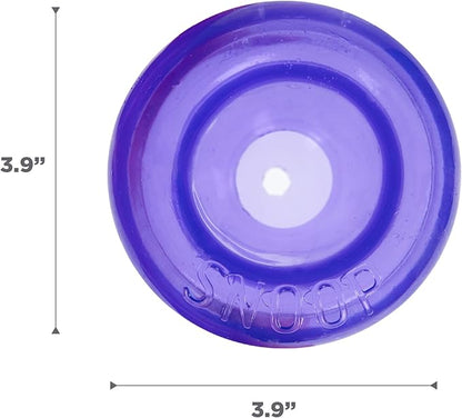 Outward Hound by Planet Dog Lil' Snoop Interactive Treat Dispensing Dog Toy, Small, Purple