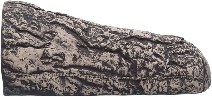 Plecoceramics Pleco Cave Cone Breeding Ceramic Decorations Fish Tank Aquarium (Gray)