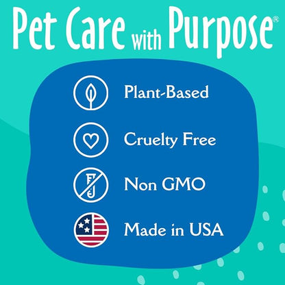 earthbath, Oatmeal & Aloe Dog Shampoo - Oatmeal Shampoo for Dogs, Itchy, Dry Skin Relief, Dog Wash, Made in USA, Cruelty Free Pet Shampoos - Vanilla & Almond, 16 Oz (2 Pack)