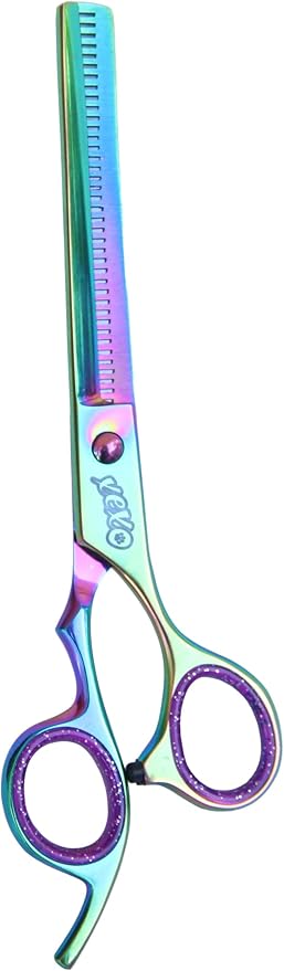 7.5 Inch 40 Teeth Professional Pet Scissors - Comfortable Grip Dog Grooming Kit