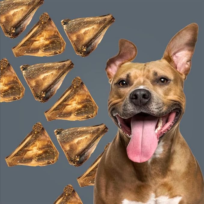 ROAM Pet Treats Bucky Chucky  Grasslands Venison Dog Bone, Single Ingredient, All Natural, Grain-Free, & Gluten-Free