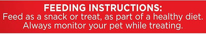 Milk-Bone Peanut Butter Flavor Naturally & Artificially Flavored Dog Biscuits - Crunchy Dog Treats - 7 Pounds (Packaging Design May Vary)