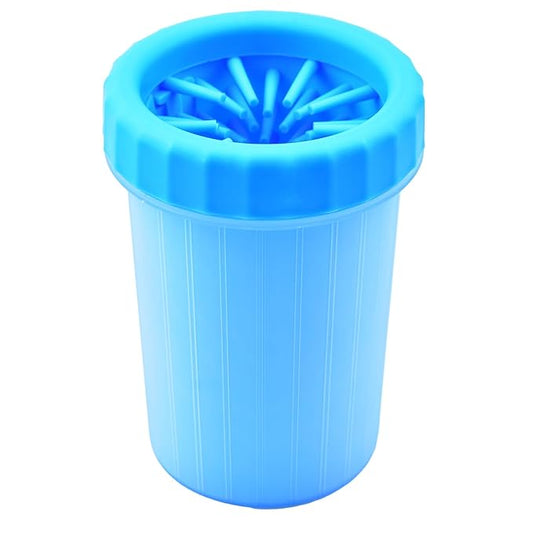 Dog Paw Cleaner for Medium and Large Breeds - Foot Washer Cup, Fast Clean Pet Essentials, Gift for Dog Owners