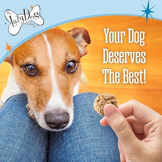 The Lazy Dog Cookie Co. Mutt Mallows Soft Baked Dog Treats, Wheat, Corn & Soy Free, Baked in The USA, 5 oz Cost Saving Variety Bundle (Pack of 3)