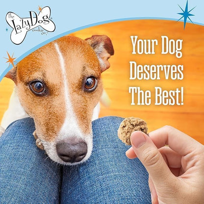 The Lazy Dog Cookie Co. Mutt Mallows Soft Baked Dog Treats, Wheat, Corn & Soy Free, Baked in The USA, 5 oz Cost Saving Variety Bundle (Pack of 3)