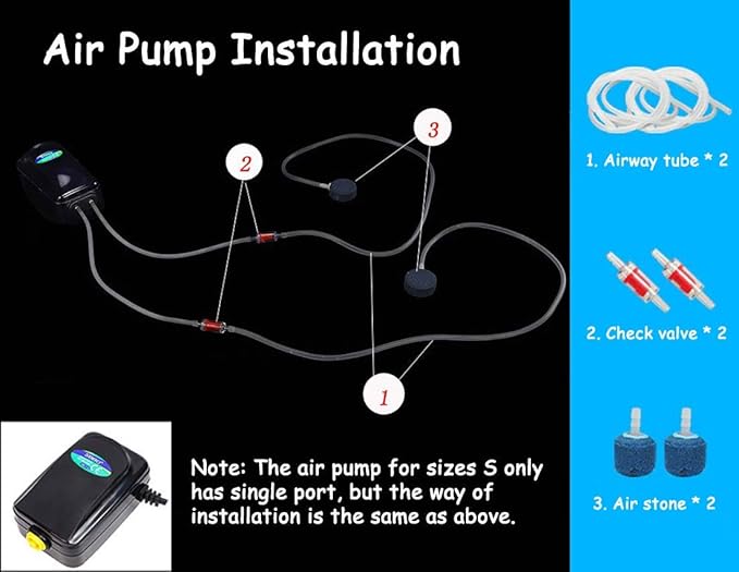 Tank Decoration Volcano Ornament Lava Explosion Look Aquarium Decorations with Multi-Color LED Spotlight for Fish Tank (M)