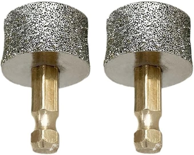 Dog Nail Grinder Wheels Head Bits 2PCS, Diamond Grinding Wheels Compatible for Casfuy, LOPSIC, YABIFE, LuckyTail, boomki, and Most Brands