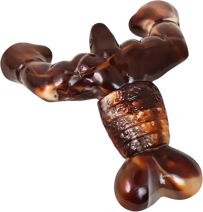 Dog Chew Toys for Aggressive Chewers Almost Indestructible Dog Toys,Bacon Flavor,Tough Dog Bone Toys for Medium/Large Breed Dogs,Best Chew Toys to Keep Them Busy