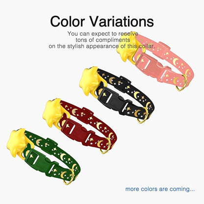 Airtag Dog Collar, Dog Collar for Large Dogs, Dog Collars for Medium Dogs, Dog Collars for Small Dogs with AirTag Holder Case, Dog GPS Tracker Collar (Black, Small)