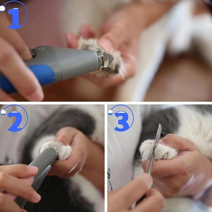 Xdorra Pet Paw Trimmer Cutter Large Dog Cat Nail Trimmer for Mastiff Chow Chow Alaskan Malamute Labrador - Pet Nail Cutter Dog Toe Nail Clippers