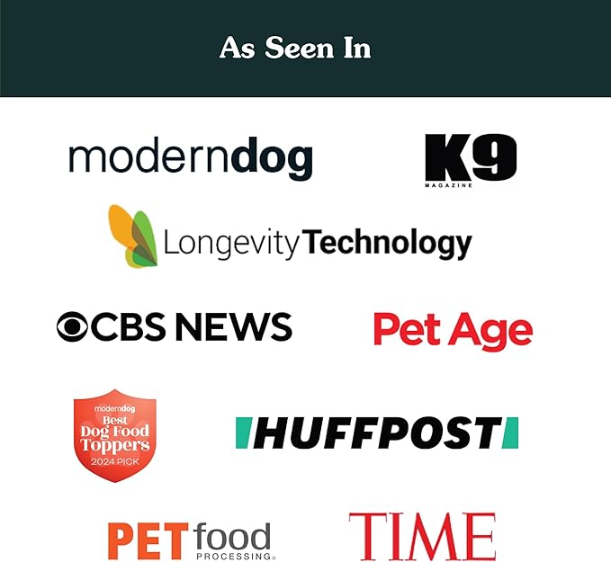 Adult Dog Powder Supplement & Food Topper  46 Ingredients for Gut, Immune & Brain Health  Daily Longevity Multivitamin for Whole Body Wellness | 120 Scoops