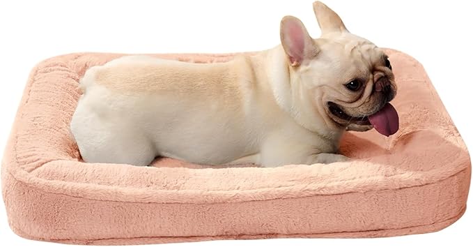 BALANCE Dog Bed Orthopedic Washable, Waterproof Medium Dog Bed with Removable and Washable Cover Dog Bed Medium Size Dog with Non-Slip Bottom Pet Couch Sofa Dog Beds