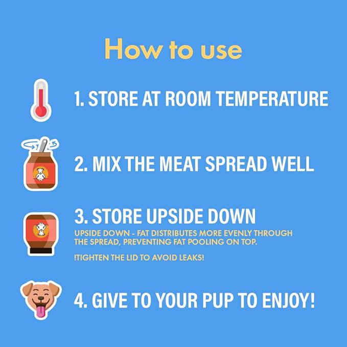 Visionary Pet Foods Lamb Meat Spread - Healthy Dog Treat - Alternative to Dog Peanut Butter, Xylitol Free, No Sugar and Filler Free - Use on Dog Lick Mat, Food Mixer, Pill Pockets - 10oz