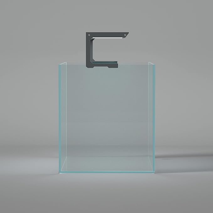 LANDEN AQUABRITE 45 LED Aquarium Light RGB+W for 17.72in (45cm) Rimless Freshwater Fish Tanks - Full Spectrum Lighting with Adjustable Brightness with Controller