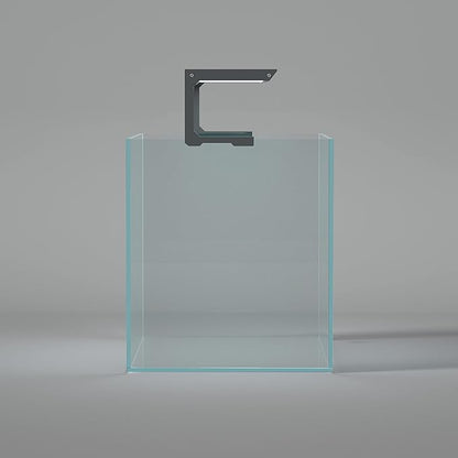 LANDEN AQUABRITE 45 LED Aquarium Light RGB+W for 17.72in (45cm) Rimless Freshwater Fish Tanks - Full Spectrum Lighting with Adjustable Brightness with Controller