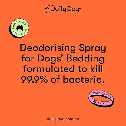 Deodorizing Spray - Pet Odor Spray for Home, Dog & Cat Bedding, Toys, Blankets - 200ml (bundle of 2)