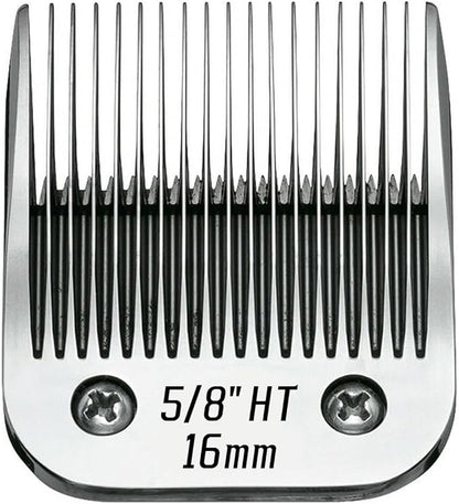 5/8HTï¼64930ï¼ Blade Dog Grooming Clipper Replacement Blades Compatible with Andis Dog Clippers,Detachable Stainless Steel Blade,Size-5/8 HT, Cut Length-5/8 Inch