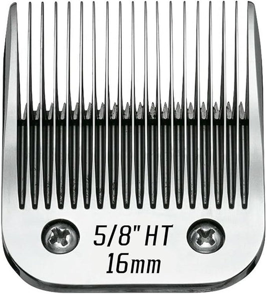 5/8HTï¼64930ï¼ Blade Dog Grooming Clipper Replacement Blades Compatible with Andis Dog Clippers,Detachable Stainless Steel Blade,Size-5/8 HT, Cut Length-5/8 Inch