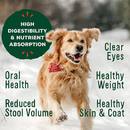 Primal Freeze Dried Dog Food Pronto, Chicken; Scoop & Serve, Complete & Balanced Meal; Also Use As Topper or Treat; Premium, Healthy, Grain Free, High Protein Raw Dog Food (16 oz, 2-Pack)