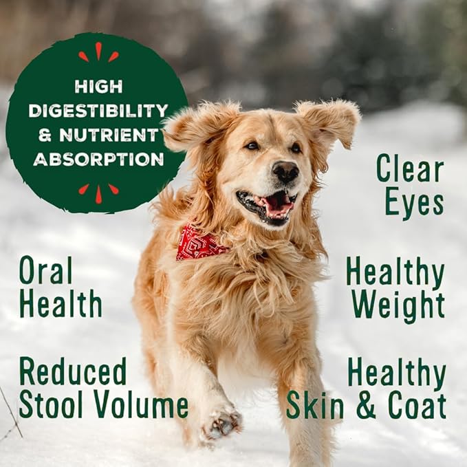 Primal Freeze Dried Dog Food Pronto, Chicken; Scoop & Serve, Complete & Balanced Meal; Also Use As Topper or Treat; Premium, Healthy, Grain Free, High Protein Raw Dog Food (25 oz)