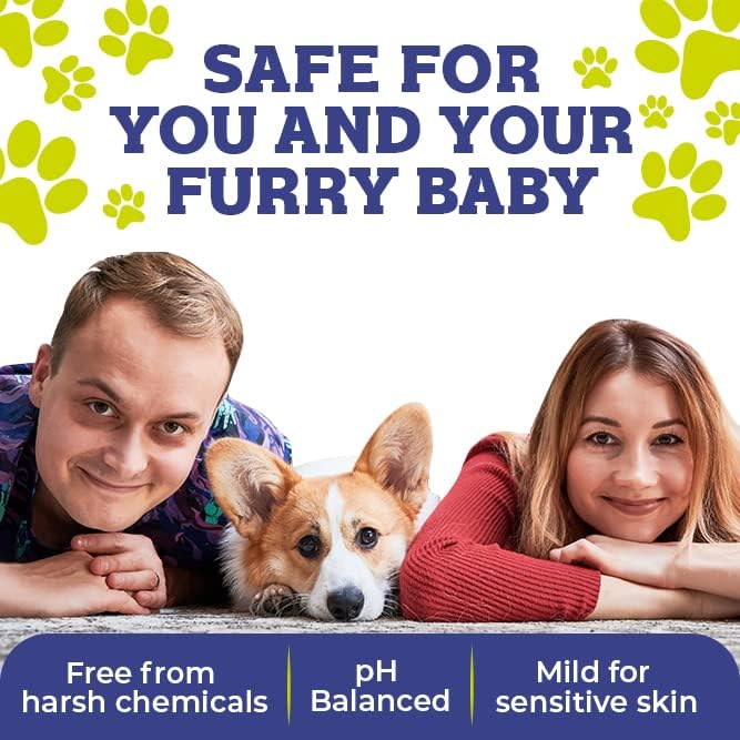 Pets Extra Strength Pet Deodorant & Odor Neutralizer | Naturally Derived Quick-Drying Deodorizer Spray for Dogs | Safe on Carpets & Furniture | Pet-Safe & Hypoallergenic | Sweet Sun Scent