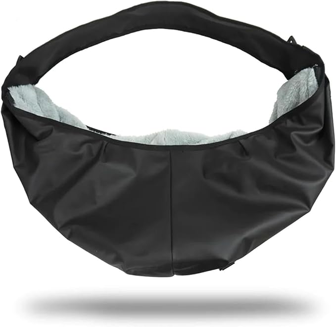 ZOX Small Dog Carrier | The Doggo | Essential Sling Backpack for Pets, Bring Your Puppy on Every Adventure (Works Great with Cats and Kittens Too)