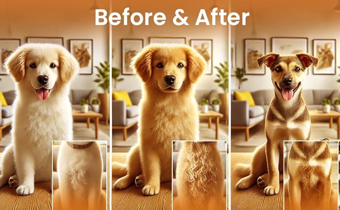 Dog Shampoo for Itchy Skin, Allergies & Odor – Calming Formula with Lavender, Rosemary & Biotin – Moisturizing & Hypoallergenic – Safe for Sensitive Skin & Puppies – 16 fl oz