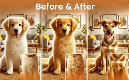 Dog Shampoo for Itchy Skin, Allergies & Odor – Calming Formula with Lavender, Rosemary & Biotin – Moisturizing & Hypoallergenic – Safe for Sensitive Skin & Puppies – 16 fl oz