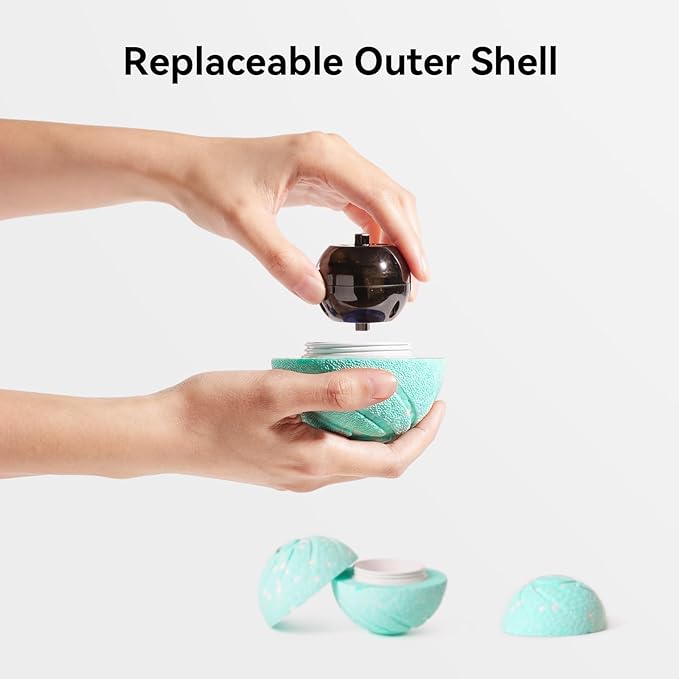 Cheerble [2025 Upgrade Smart Interactive Dog Toys,Wicked Ball AIR,3 Interactive Modes,Self Moving Bouncing Rotating Ball,E-TPU Material,IPX7 Waterproof,Active Rolling Ball for Medium and Large Dogs