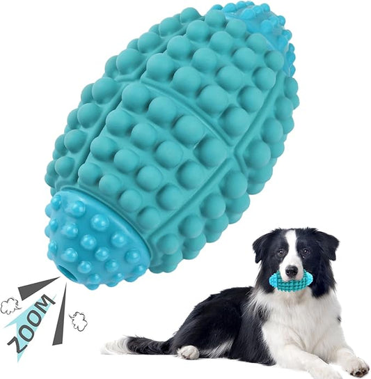 WinTour Dog Chew Toys for Aggressive Chewers Large Breed, Tough Dog Toys for Aggressive Chewers, Indestructible Dog Balls for Aggressive Chewers, Squeaky Dog Toys for Large Dogs, Super Chewer Dog Toys